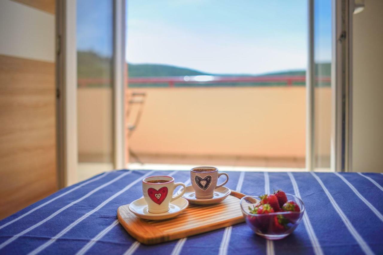 Duboko Plavo Apartamento Krnica Exterior foto