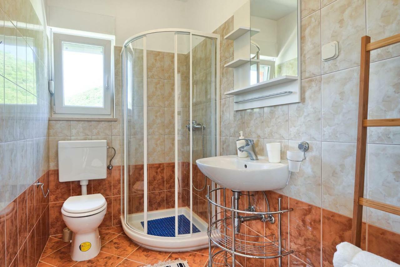 Duboko Plavo Apartamento Krnica Exterior foto