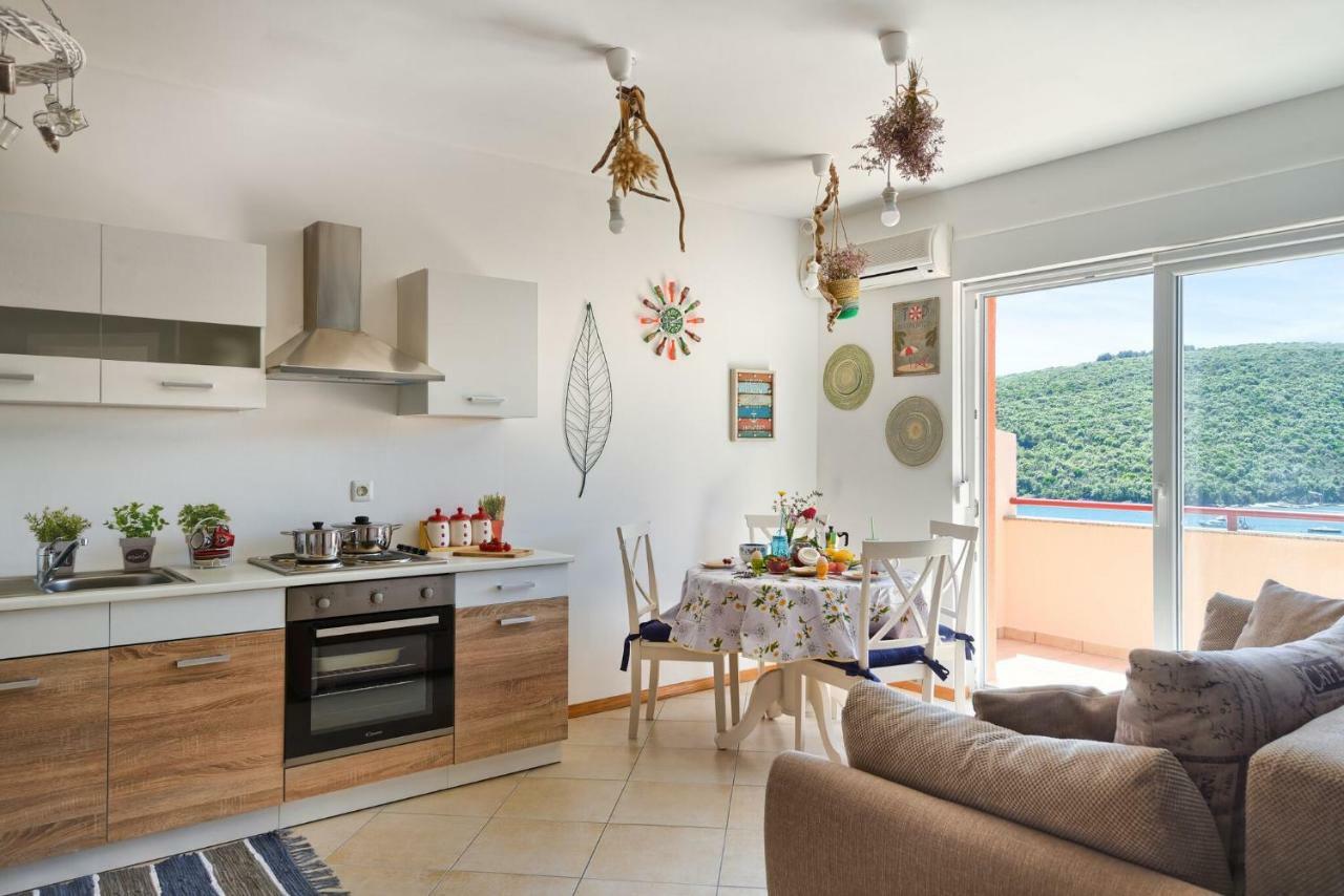 Duboko Plavo Apartamento Krnica Exterior foto