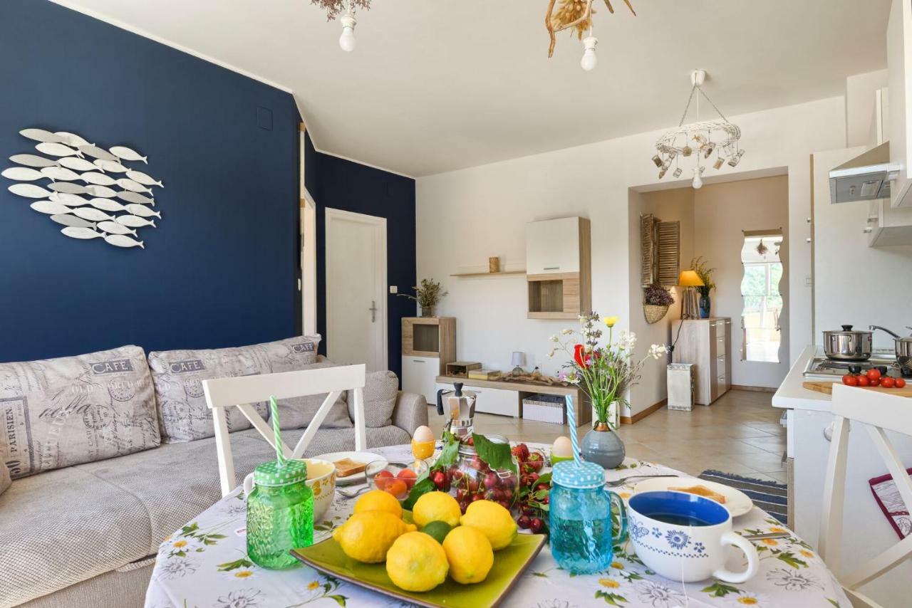 Duboko Plavo Apartamento Krnica Exterior foto